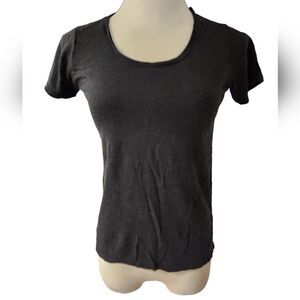Tresics Black T-Shirt SZ S